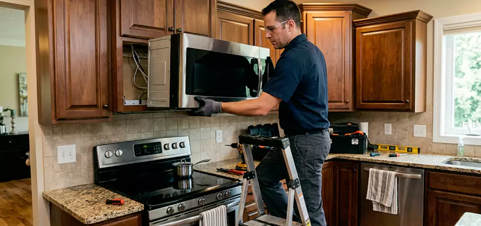 U-Line Appliance Installation in Huntersville