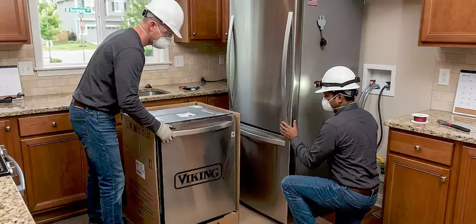 Viking Appliance Maintenance in Huntersville