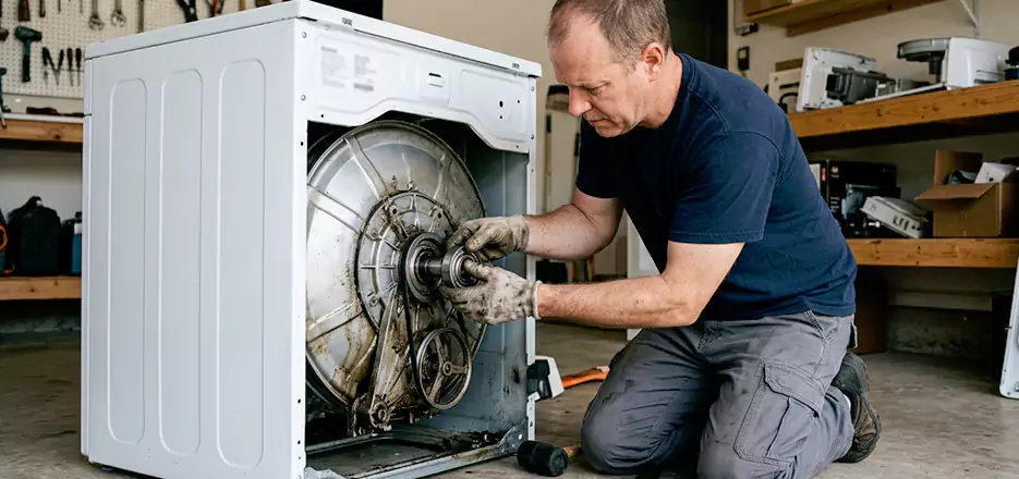 Washer Tub Bearing Replacement in Huntersville