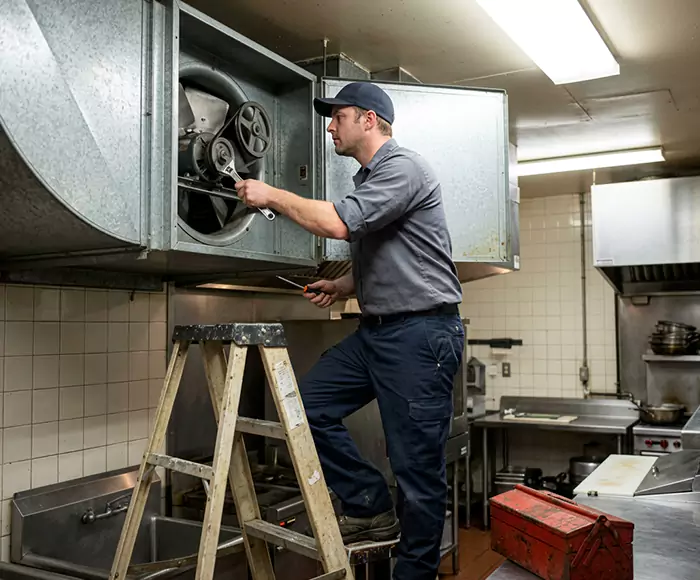 Expert Commercial Kitchen Exhaust Fan Repair: Your Fan Specialists in Huntersville, NC