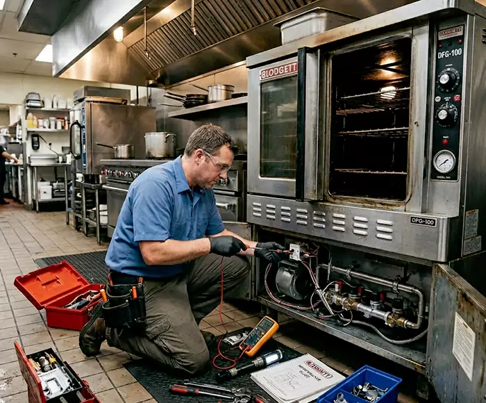 Expert Oven Repairman: Your Commercial Oven Repair Company in Huntersville, NC