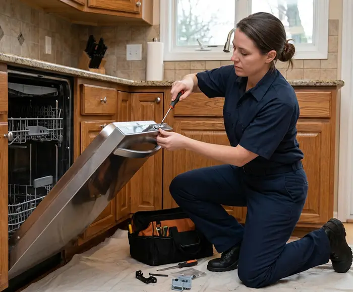 Trusted Dishwasher Latch Repair: Your Dishwasher Latch Technician in Huntersville, NC