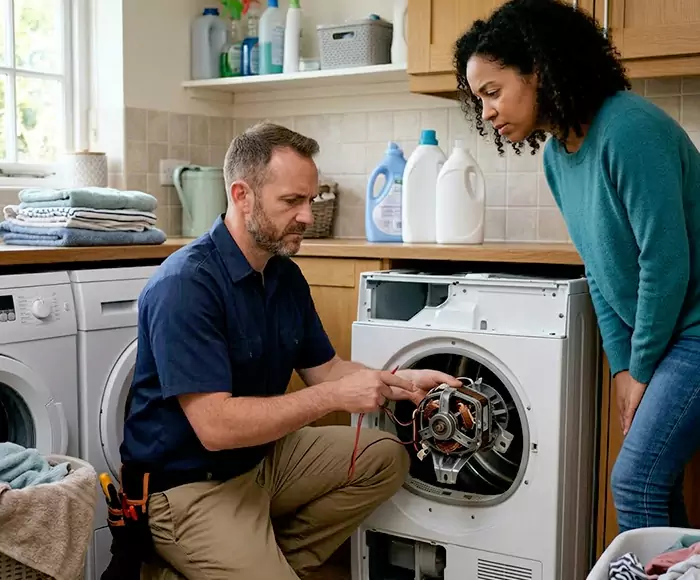 Skilled Dryer Motor Service: Your Professional Dryer Motor Replacement Team in Huntersville, NC