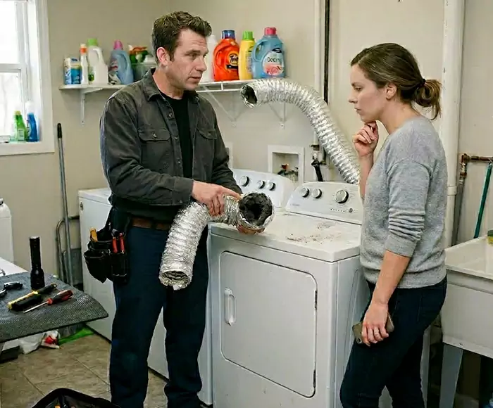 Trusted Dryer Vent Repair Company: Your Local Dryer Vent Repair Service in Huntersville, NC