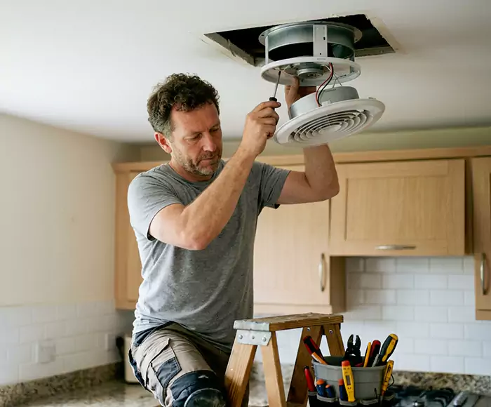 Trusted Exhaust Fan Repair Company: Your Certified Ventilation Specialists in Huntersville, NC