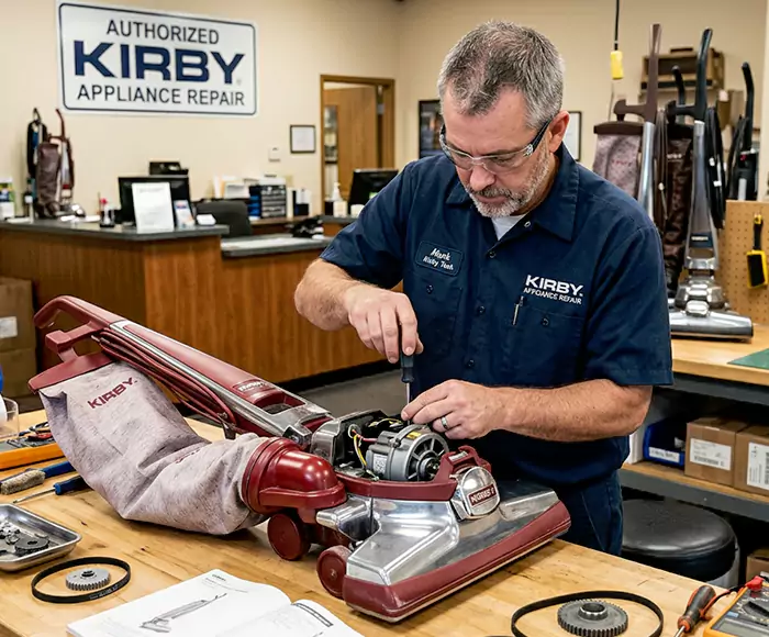 Premier Kirby Appliances Pros: Your Brand Specialist in Huntersville, NC