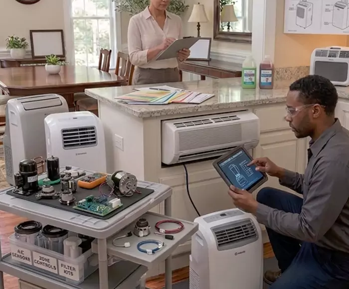 Trusted Portable Cooling Experts: Your Local Repair Shop in Huntersville, NC