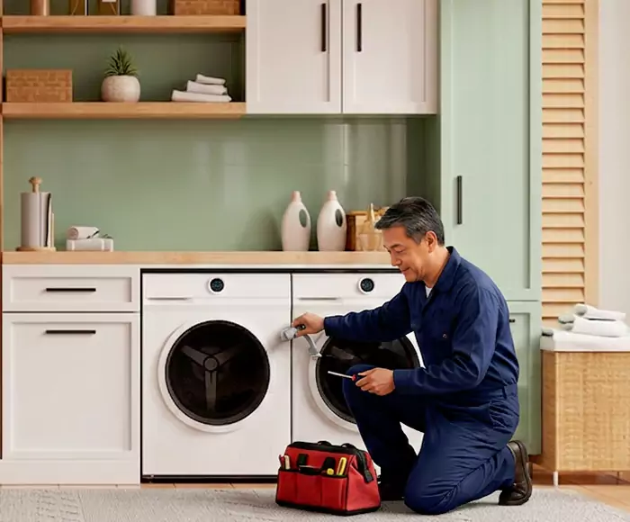 Premier Laundry Service: Your Expert Washer and Dryer Installers in Huntersville, NC