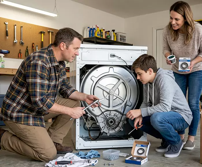 Trusted Washing Machine Bearing Replacement: Your Washer Bearing Technician in Huntersville, NC