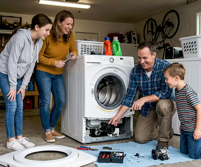 Skilled Washer Pump Replacement Company: Your Professional Washer Pump Replacement Service in Huntersville, NC
