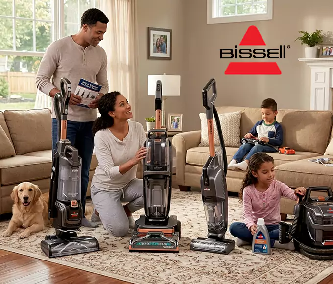 What Sets Our Bissell Service Apart in Huntersville, NC?
