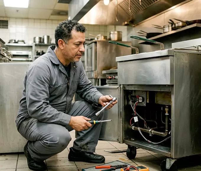 Why Huntersville, NC Bussinesses Pick Appliance Repair Huntersville for Every Fryer Failure?