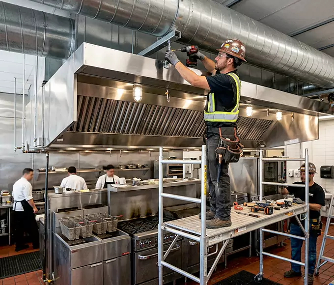 Why Huntersville Restaurant Operators Choose Us Among Commercial Hood Installation Companies?