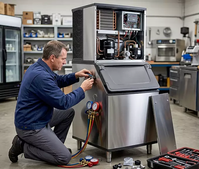 Why Huntersville Businesses Choose Appliance Repair Huntersville for Ice Machine Repair?