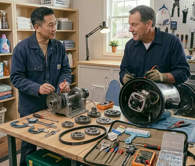 Why Huntersville, NC Homeowners Choose Appliance Repair Huntersville for Dryer Motor Repairs?