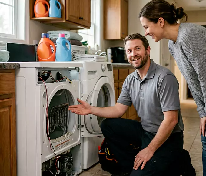Why Huntersville, NC Homeowners Trust Appliance Repair Huntersville for Dryer No Heat Repair?
