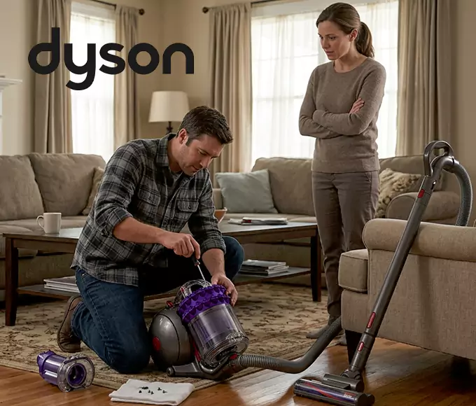 What Sets Our Dyson Service Apart in Huntersville, NC?