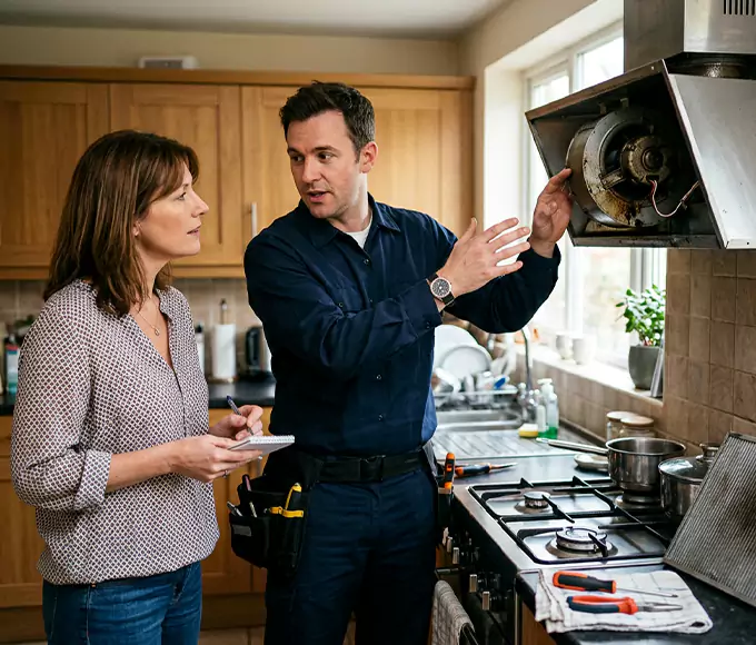 Why Huntersville, NC Homeowners and Facility Managers Choose Appliance Repair Huntersville as Their Exhaust Fan Repair Company?