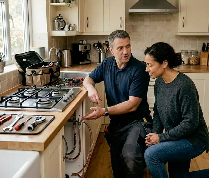 Why Huntersville Homeowners and Businesses Choose Us for Natural Gas Appliance Installation?