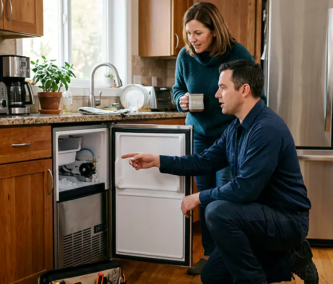 Why Huntersville, NC Homeowners Trust Us for Their Best Ice Maker Water Line Installation?