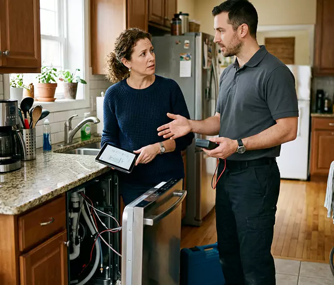 Why Huntersville, NC Homeowners Choose Us to Install Kitchen Appliances?