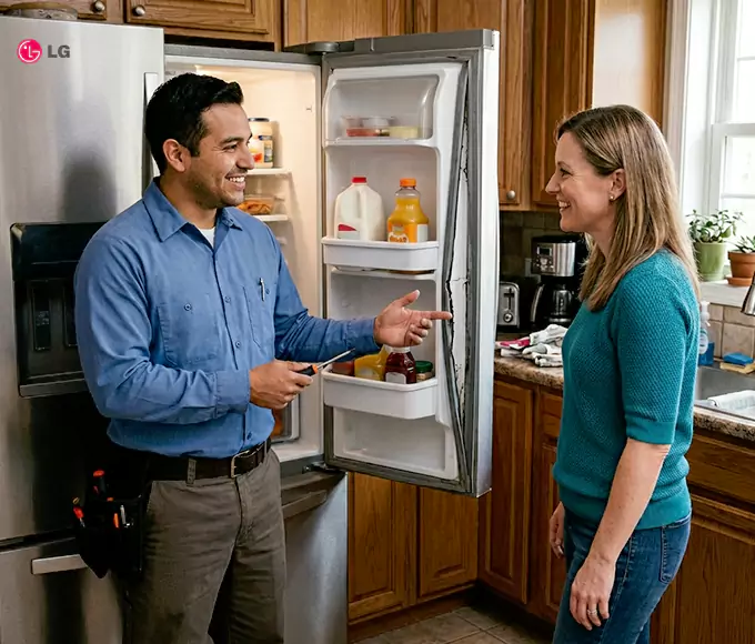 The Difference an LG Specialist Makes in Huntersville, NC