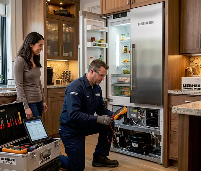 What Sets Our Liebherr Service Apart in Huntersville, NC?