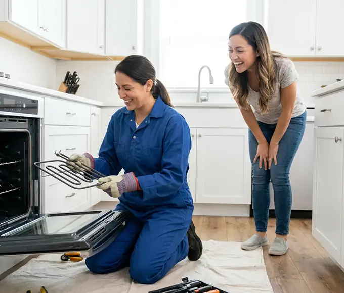 Why Huntersville, NC Residents Trust Appliance Repair Huntersville for Oven Heating Element Repairs?