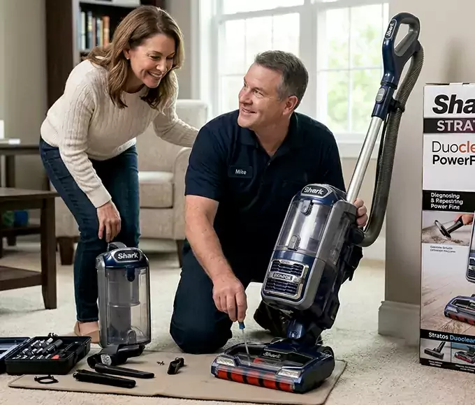 What Sets Our Shark Service Apart in Huntersville, NC?