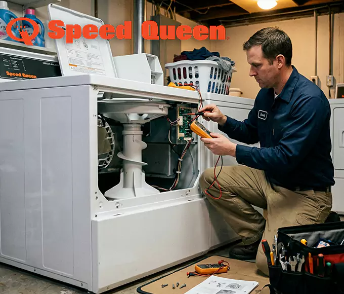 What Sets Our Speed Queen Service Apart in Huntersville, NC?