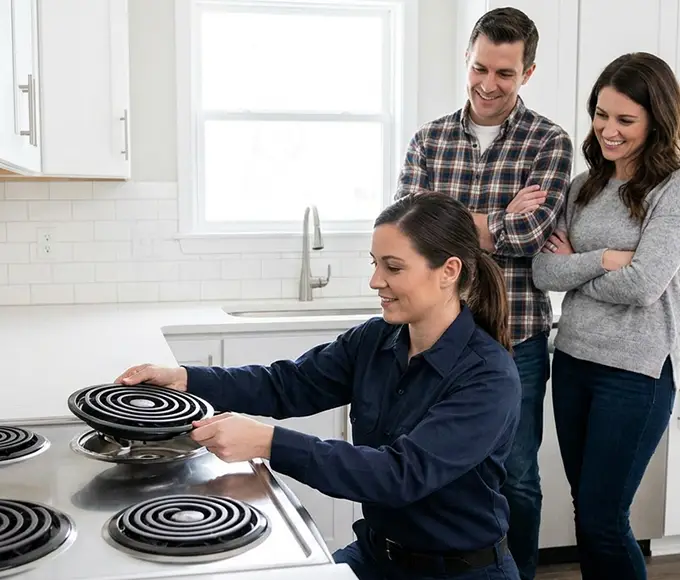 Why Huntersville, NC Households Count on Appliance Repair Huntersville for Stove Burner Replacement?