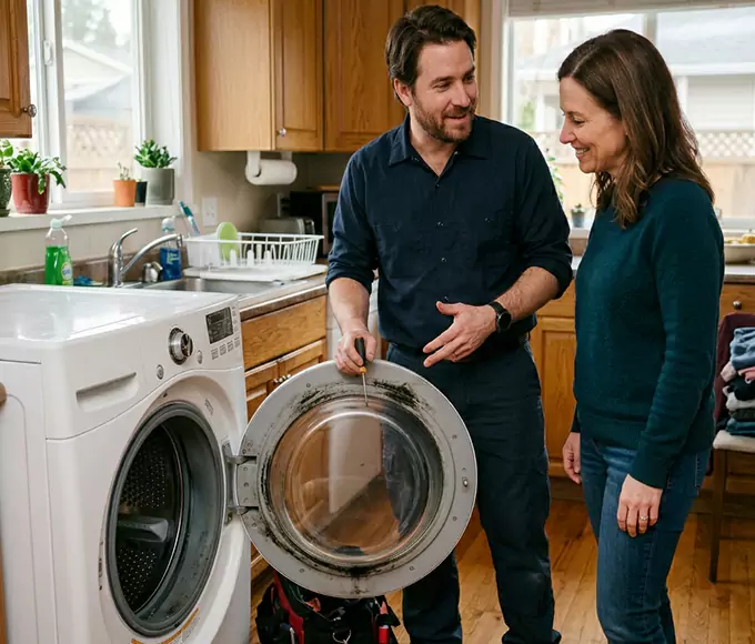 Why Huntersville, NC Homeowners Choose Appliance Repair Huntersville for Washer Door Seal Replacement?
