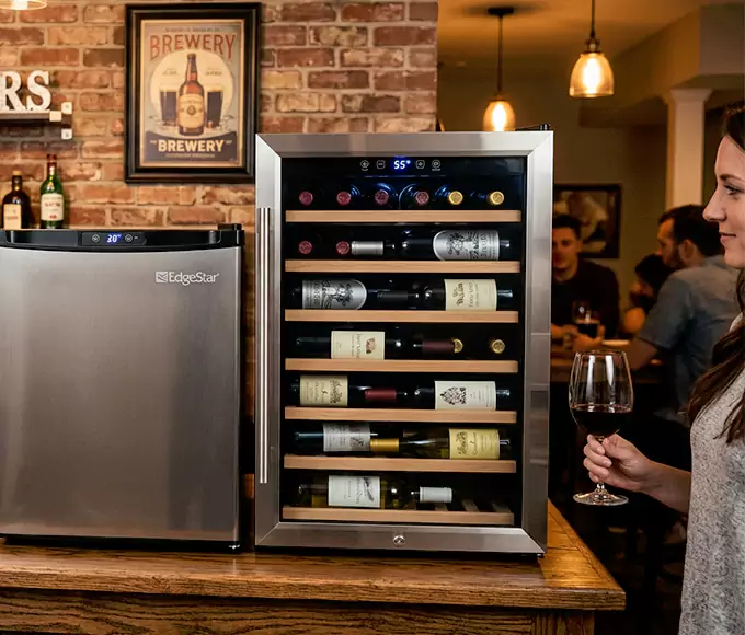 Why Huntersville Homeowners Choose Us for Wine Fridge and Kegerator Setup?