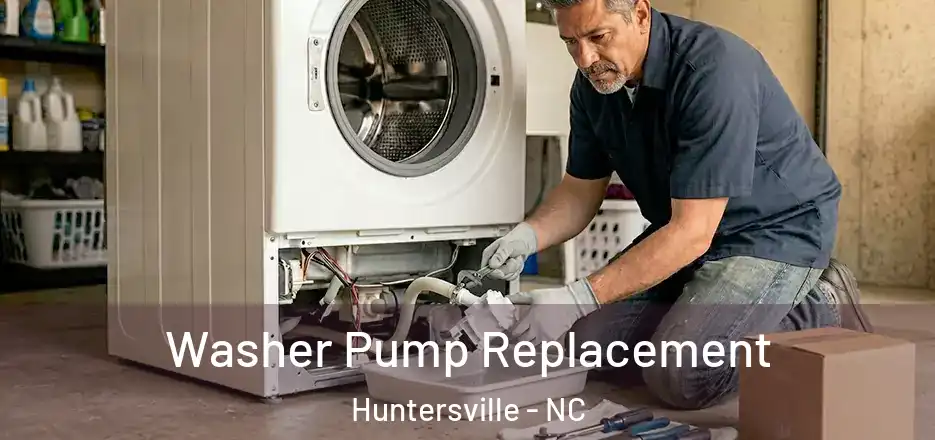  Washer Pump Replacement Huntersville - NC